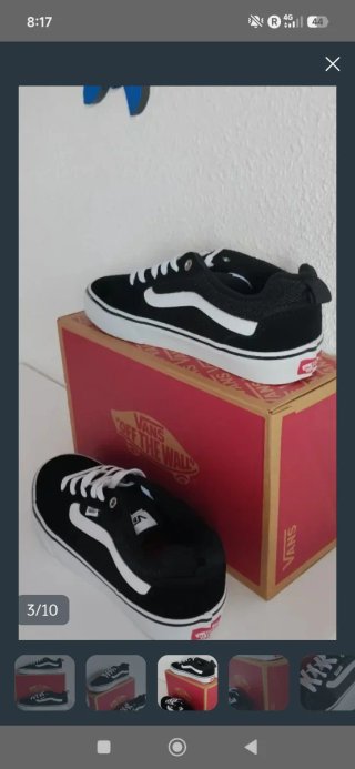Zapatillas Vans 42