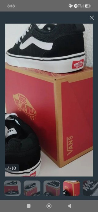 Zapatillas Vans 42