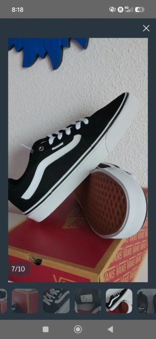 Zapatillas Vans 42