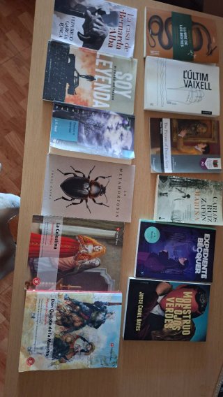 Libros de texto Eso y Bachiller. CADA LIBRO 5€