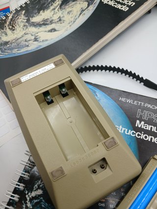 Calculadora Hewlett-Packard HP-25 para reparar