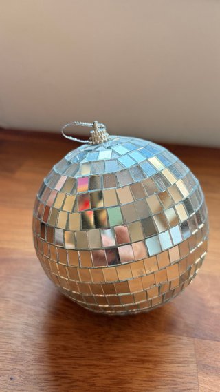 Bola Espejo Decorativa 10cm