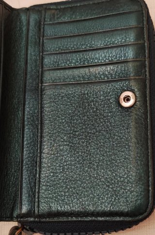 Monedero Bimba y Lola verde