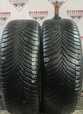 225 55 18 V MICHELIN RUEDA SEMINUEVA OFERTA
