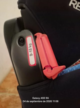 Silla de coche RECARO Young Sport Azul
