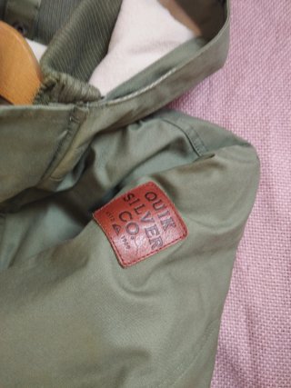 Abrigo  parka marca Quisilver talla 16