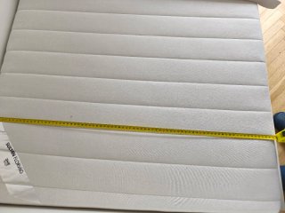 Bicama IKEA 2x80x200 + 2 colchones