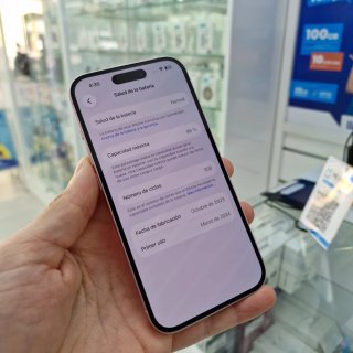 iPhone 15 128GB Rosa