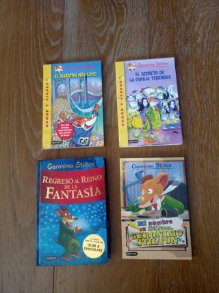 Libros Jerónimo Stilton