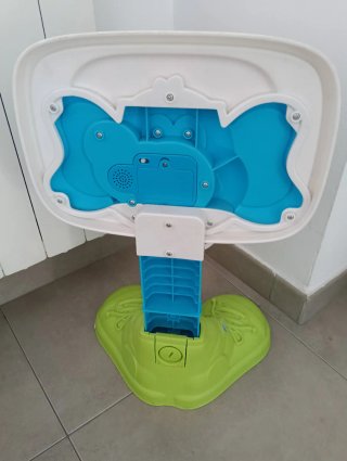 Caminador y canasta infantil con sonidos