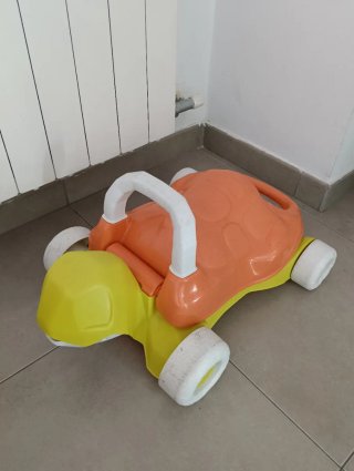 Caminador y canasta infantil con sonidos