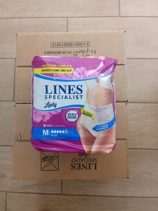 Lines Specialist Lady M 8 Pants