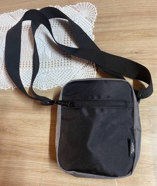 Borsa a tracolla Reebok grigio e nero