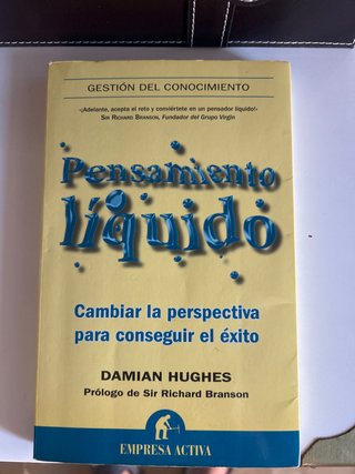 Pensamiento Liquido Cambiar la Perspectiva Para...
