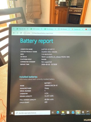 Huawei Matebook 14 Gris/Plata