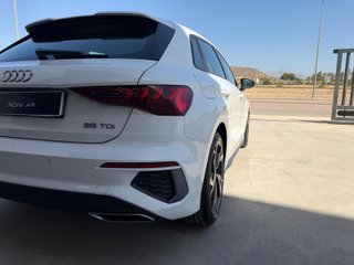 AUDI A3 35 TDI GENUINE S LINE.
