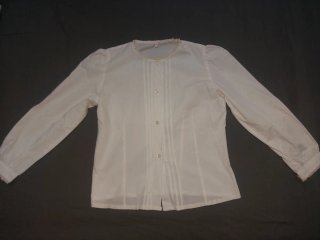 Blusa Baturra Blanco Crudo