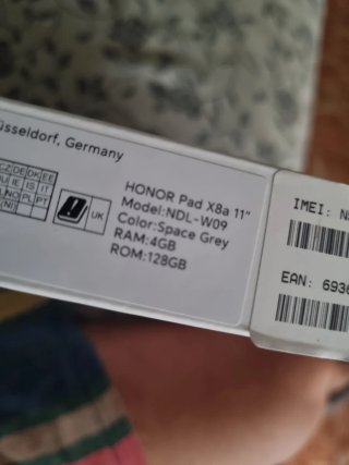 HONOR Pad X8a 11'' 128 GB