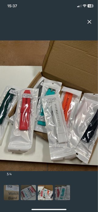 20 Correas Silicona 22mm Huawei Watch Todos colore