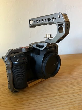Blackmagic Pocket Cinema Camera 6K Pro