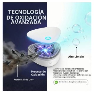 Generador de Ozono Portátil