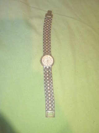 Reloj Mujer Vintage 90s Oro Plata