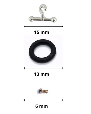 Kit Riparazione Gi Joe Vintage 40 Pezzi