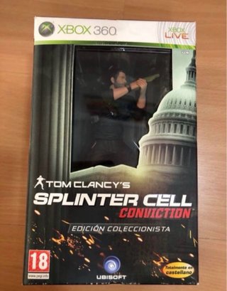 Splinter Cell Conviction Xbox 360 Coleccionista