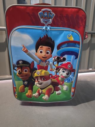 Maleta Infantil Paw Patrol