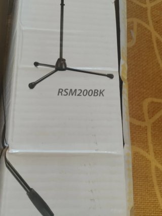 Asta microfono RSM200BK