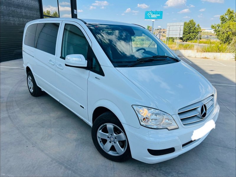 Mercedes-Benz Viano 2.2 CDI Fun Compacto 2012, foto 2