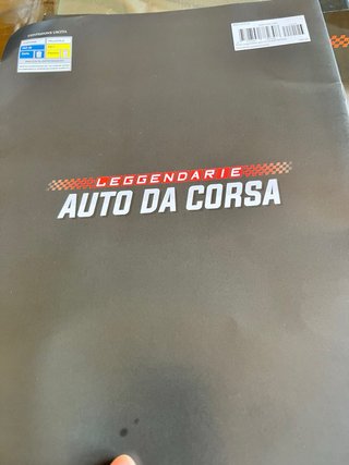 Fascicolo leggendario auto da corsa numero 123