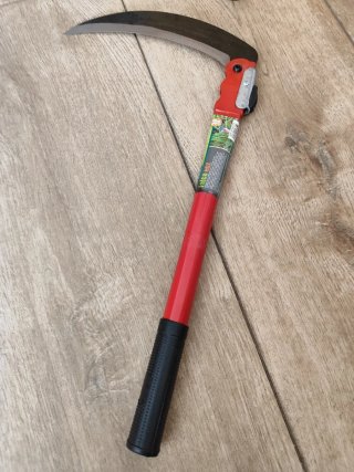 Hoz nueva a estrenar