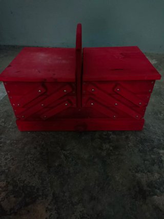 Costurero / Caja Herramientas Plegable