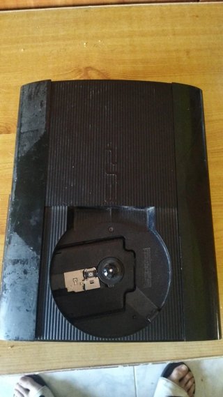 Consola Sony PS3 Negra