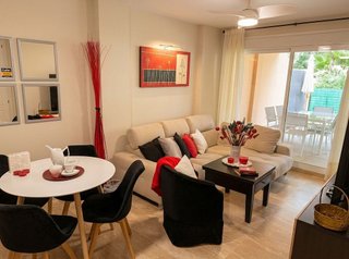 Piso en alquiler en Las Chapas-Alicate Playa en Marbella