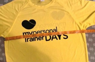Maglietta sportiva myPersonal Trainer DAYS
