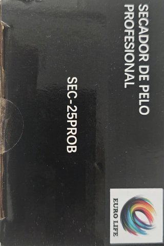 Secador de pelo EURO LIFE plegable
