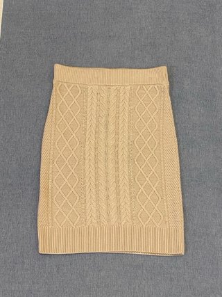Minigonna Guess Beige Taglia S