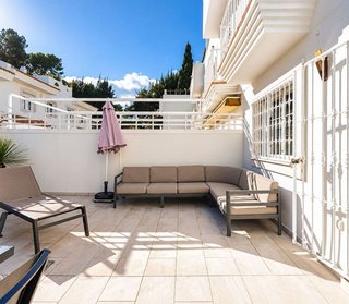 Casa adosada en alquiler en Aloha en Marbella