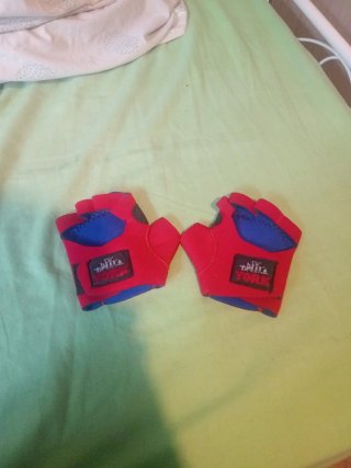Guantes Deportivos Sin Dedos York