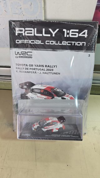 Toyota GR Yaris Rally1 WRC 1:64