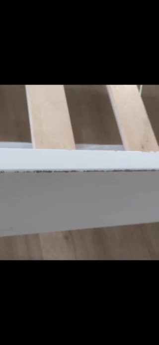 Cama infantil Ikea KRITTER(2baradillas) colchón