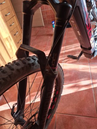 Bici Enduro Eléctrica Gas Gas