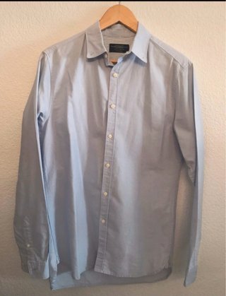 Traje completo azul marino