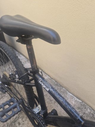 Bicicleta BTWIN Negra