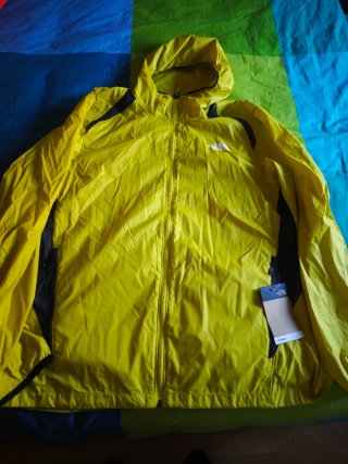 Cortavientos The North Face XL Amarillo