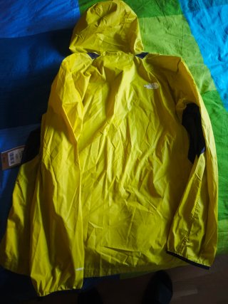 Cortavientos The North Face XL Amarillo