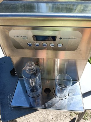 Fuente de agua fría Columbia Aqua