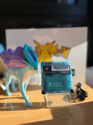 Game Boy Advance SP Edición Cristal IPS5